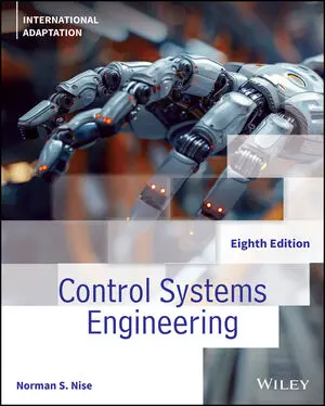 Control Systems Engineering, International Adaptation, 8/Ed