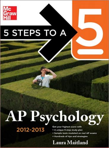 5 Steps to a 5 AP: Psychology, 2012-2013/Ed, 4/Ed