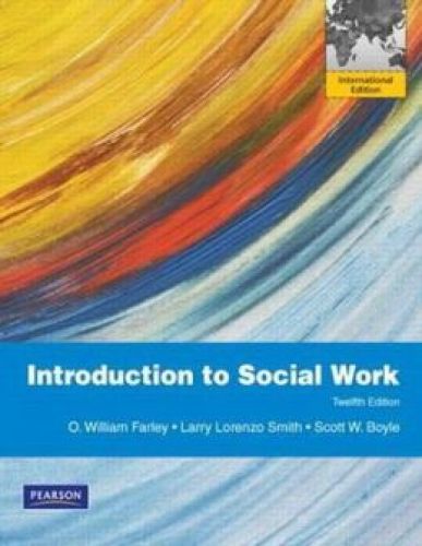 Introduction to Social Work, 12/Ed