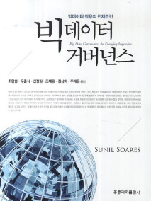 빅데이터 거버넌스 빅데이터 활용의 전제조건